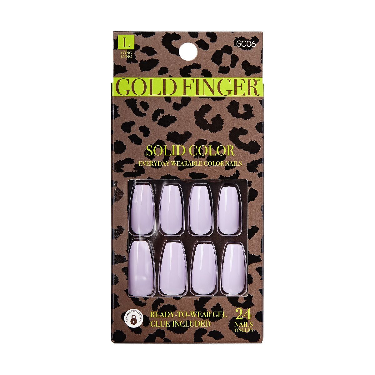 Kiss GoldFinger Solid Colors Press-On Nails