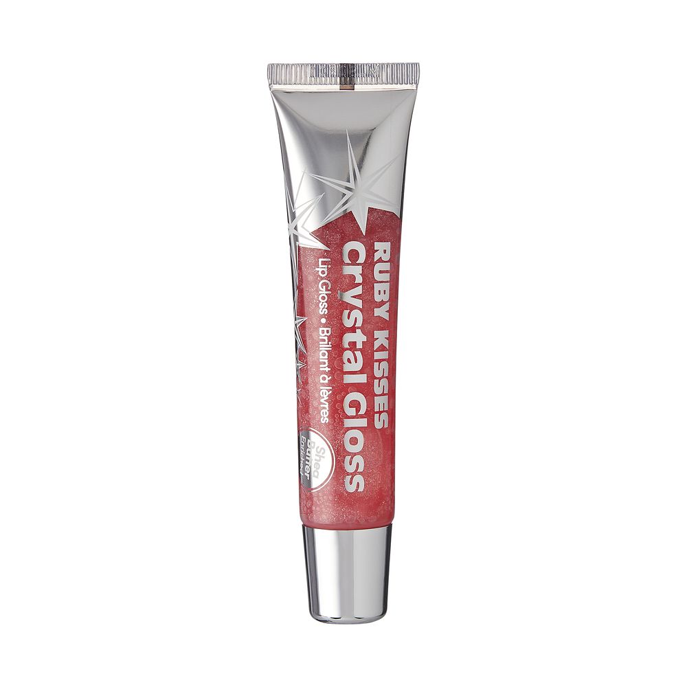 Kiss RubyKisses Crystal Gloss Lip Gloss 0.5oz