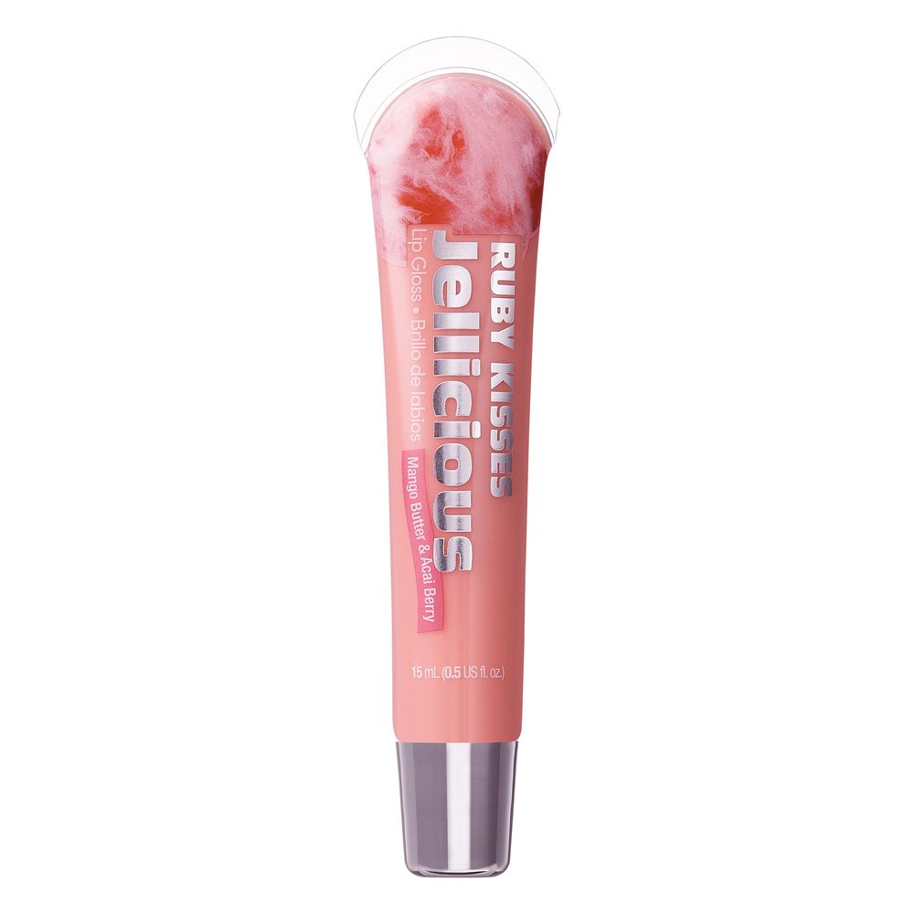 Kiss RubyKisses Jellicious Lip Gloss 0.5oz