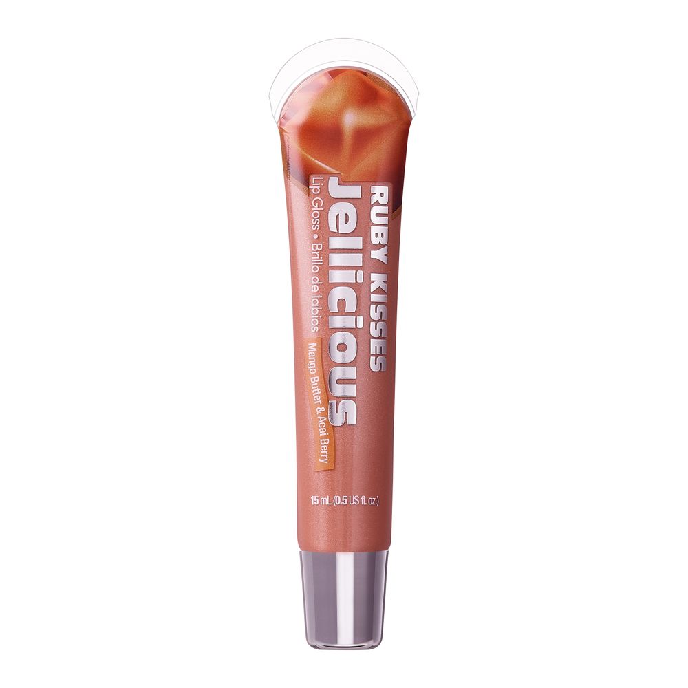 Kiss RubyKisses Jellicious Lip Gloss 0.5oz