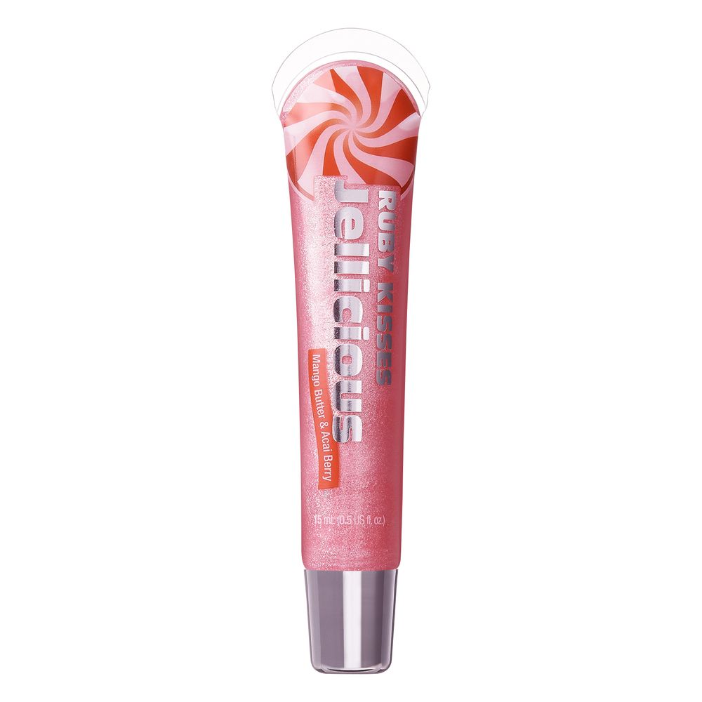Kiss RubyKisses Jellicious Lip Gloss 0.5oz