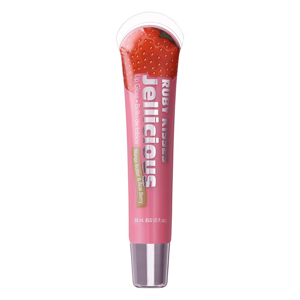 Kiss RubyKisses Jellicious Lip Gloss 0.5oz