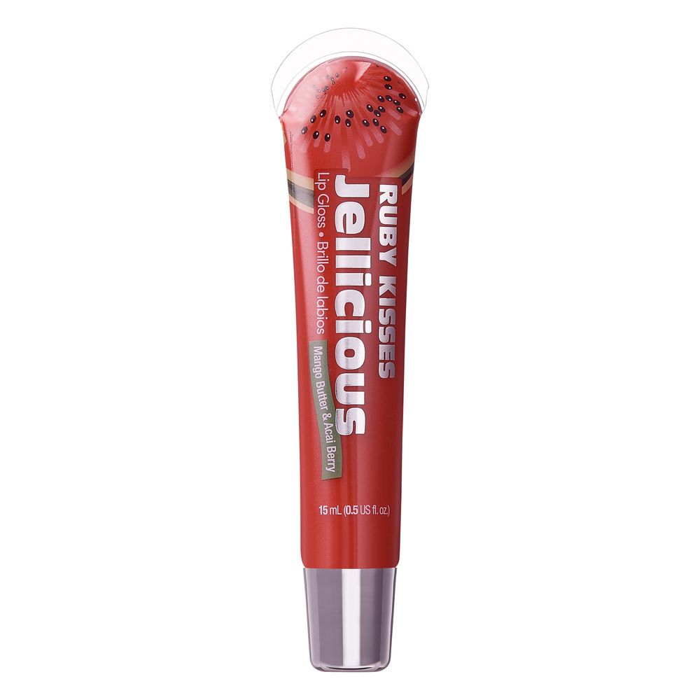 Kiss RubyKisses Jellicious Lip Gloss 0.5oz