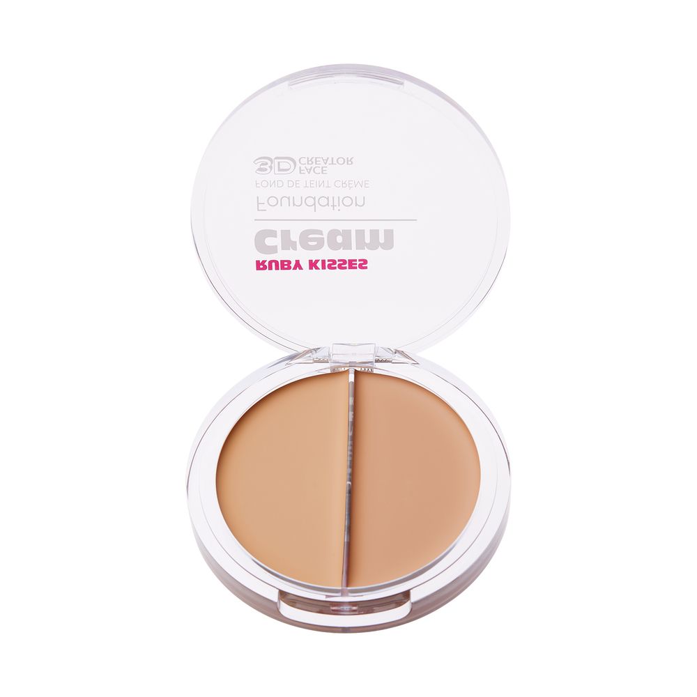 Kiss RubyKisses DUO Cream Foundation 0.21oz
