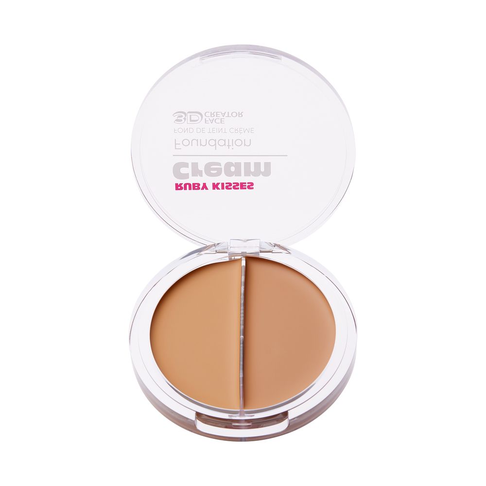 Kiss RubyKisses DUO Cream Foundation 0.21oz