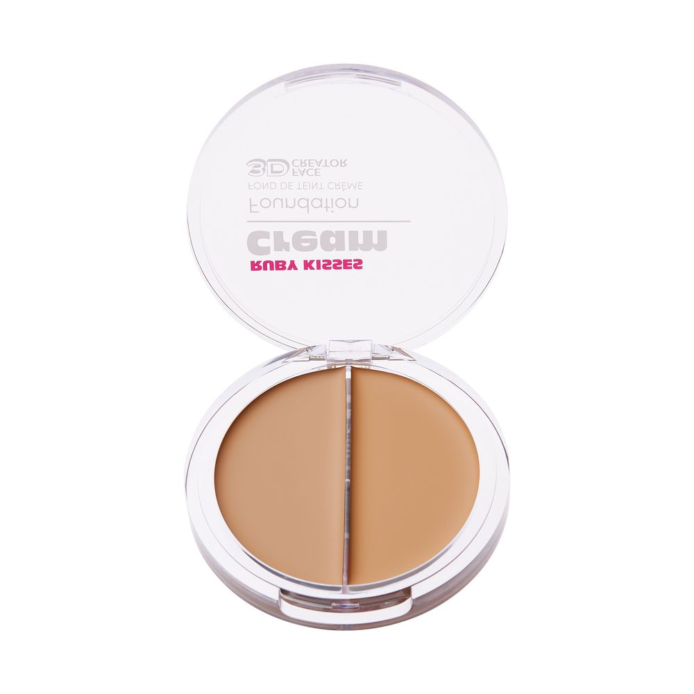 Kiss RubyKisses DUO Cream Foundation 0.21oz