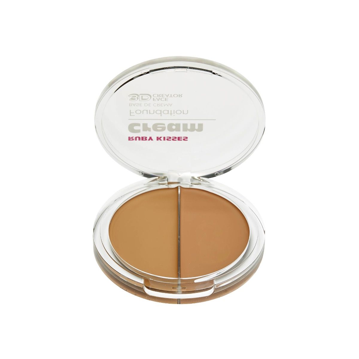 Kiss RubyKisses DUO Cream Foundation 0.21oz