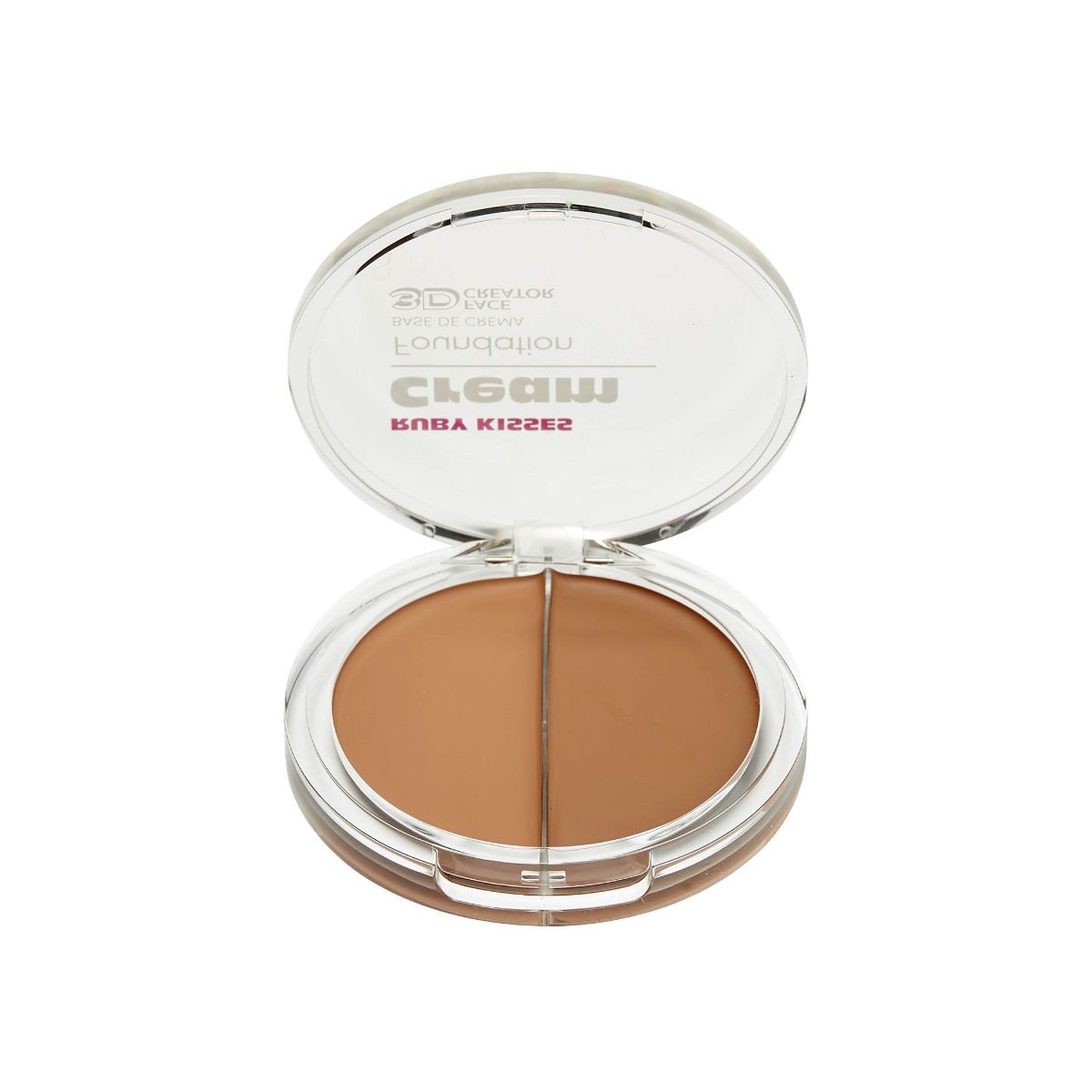 Kiss RubyKisses DUO Cream Foundation 0.21oz