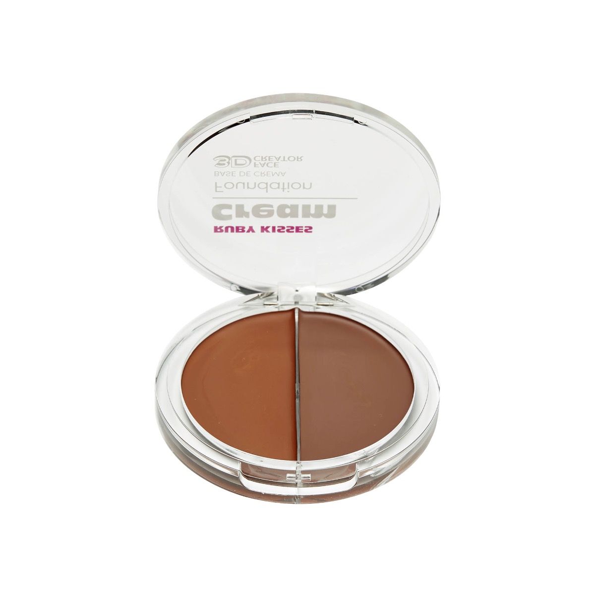 Kiss RubyKisses DUO Cream Foundation 0.21oz