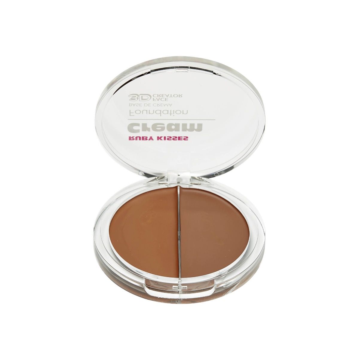 Kiss RubyKisses DUO Cream Foundation 0.21oz