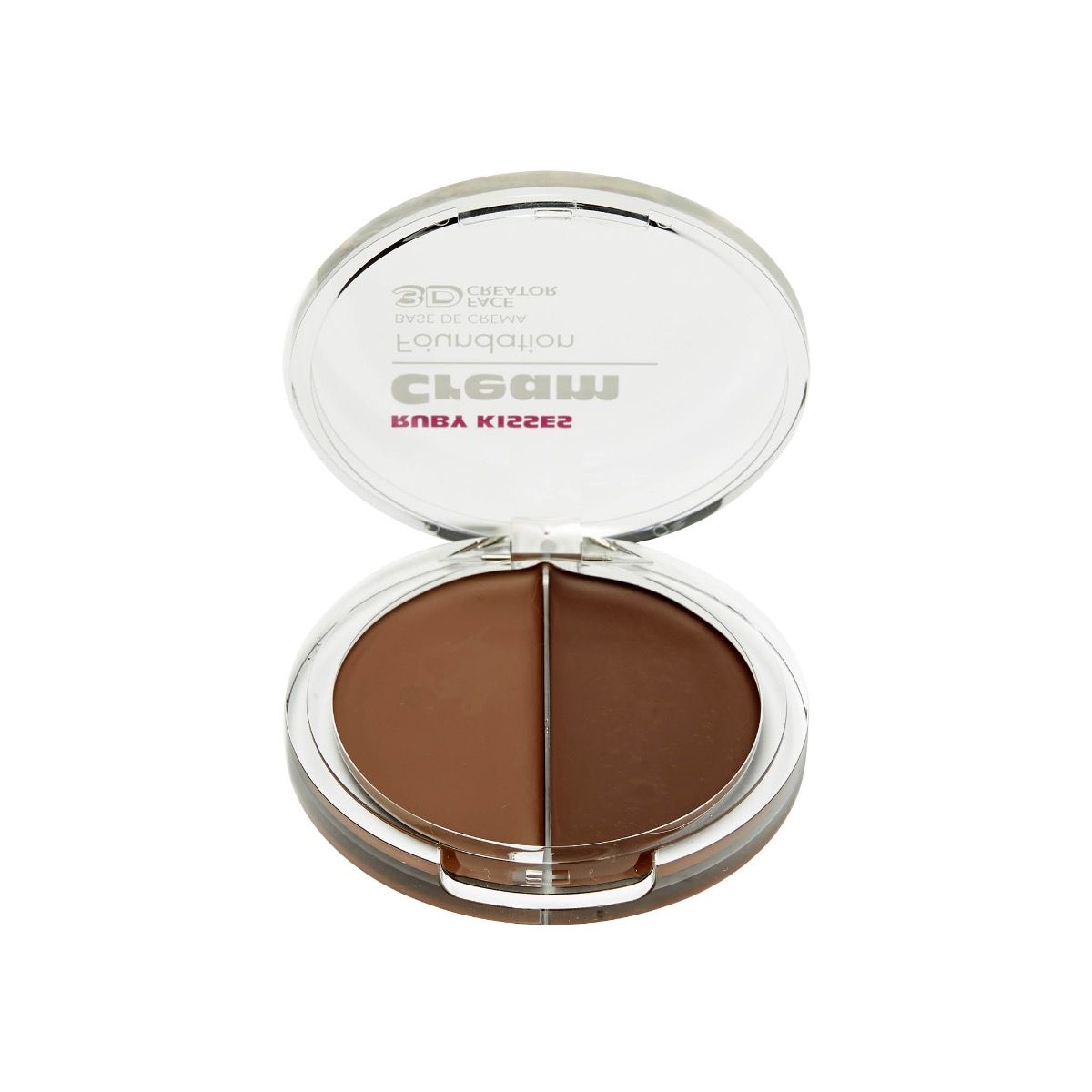 Kiss RubyKisses DUO Cream Foundation 0.21oz