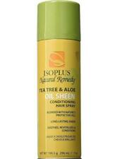 Isoplus Natural Remedy Sheen Tea Tree & Aloe Conditioning Hair Spray 7oz
