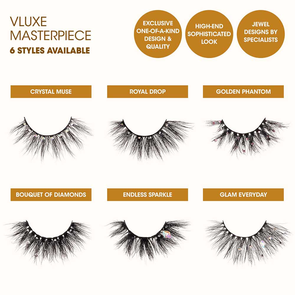 i-ENVY by Kiss V Luxe Masterpiece Eyelashes