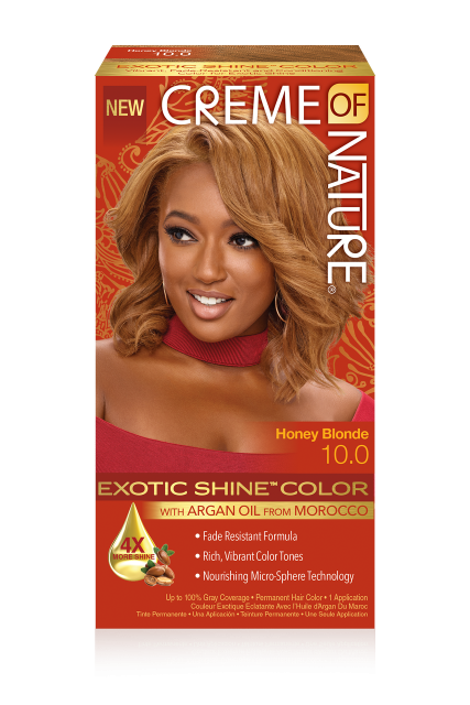 Creme of Nature Exotic Shine Color Permanent Hair Color 1 Application