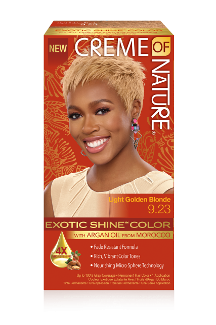 Creme of Nature Exotic Shine Color Permanent Hair Color 1 Application