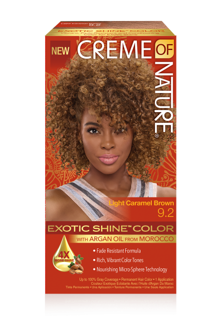 Creme of Nature Exotic Shine Color Permanent Hair Color 1 Application