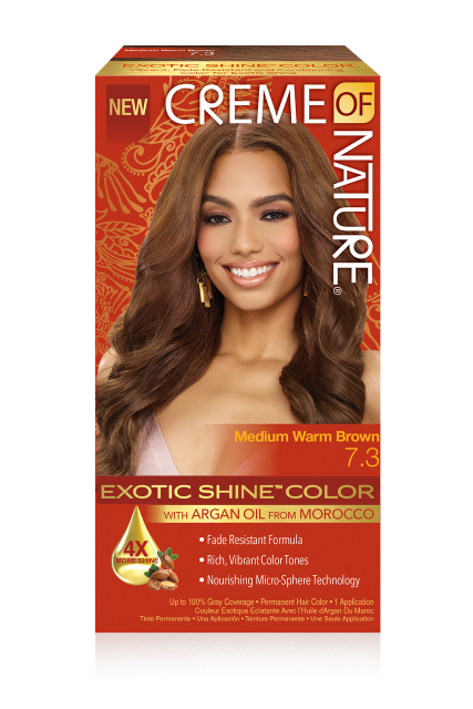 Creme of Nature Exotic Shine Color Permanent Hair Color 1 Application