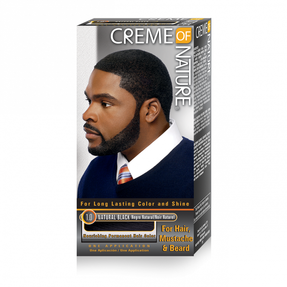 Creme of Nature Men's Nourishing Permanent Gel Hair Color 1 Application