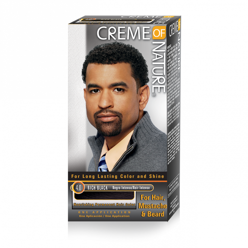 Creme of Nature Men's Nourishing Permanent Gel Hair Color 1 Application