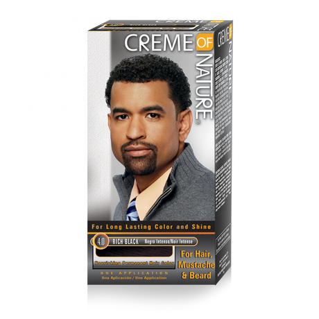 Creme of Nature Men's Nourishing Permanent Gel Hair Color 1 Application