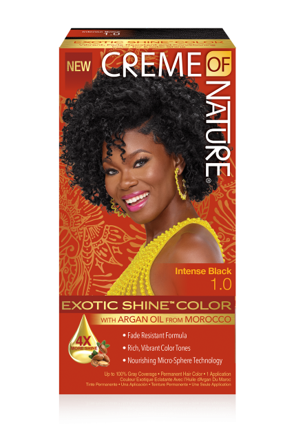 Creme of Nature Exotic Shine Color Permanent Hair Color 1 Application