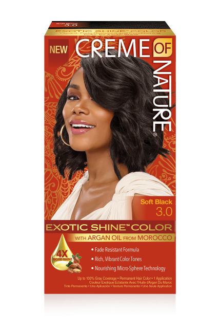 Creme of Nature Exotic Shine Color Permanent Hair Color 1 Application