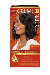 Creme of Nature Exotic Shine Color Permanent Hair Color 1 Application