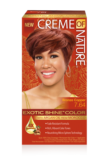 Creme of Nature Exotic Shine Color Permanent Hair Color 1 Application