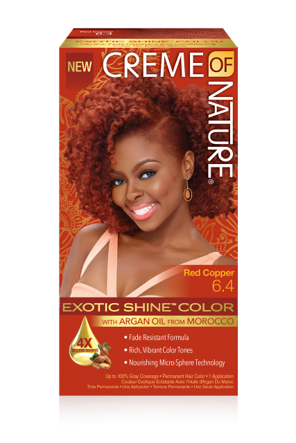 Creme of Nature Exotic Shine Color Permanent Hair Color 1 Application