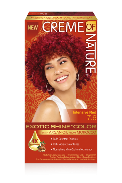 Creme of Nature Exotic Shine Color Permanent Hair Color 1 Application