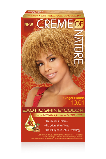 Creme of Nature Exotic Shine Color Permanent Hair Color 1 Application