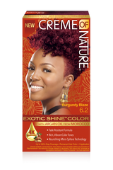 Creme of Nature Exotic Shine Color Permanent Hair Color 1 Application