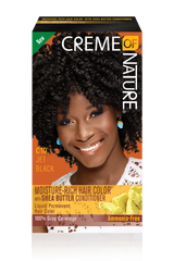 Creme of Nature Moisture-Rich Hair Color with Shea Butter Conditioner 1 Application