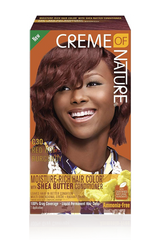 Creme of Nature Moisture-Rich Hair Color with Shea Butter Conditioner 1 Application