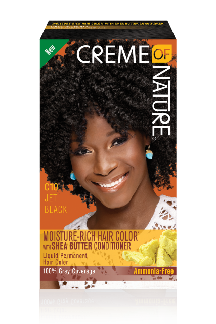 Creme of Nature Moisture-Rich Hair Color with Shea Butter Conditioner 1 Application