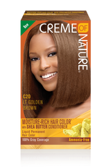 Creme of Nature Moisture-Rich Hair Color with Shea Butter Conditioner 1 Application