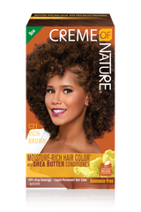 Creme of Nature Moisture-Rich Hair Color with Shea Butter Conditioner 1 Application