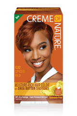 Creme of Nature Moisture-Rich Hair Color with Shea Butter Conditioner 1 Application