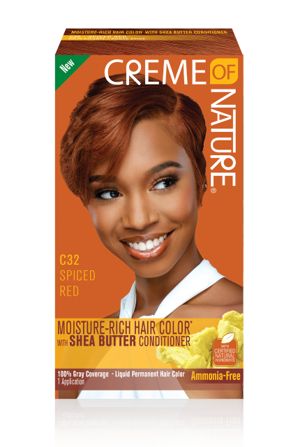 Creme of Nature Moisture-Rich Hair Color with Shea Butter Conditioner 1 Application