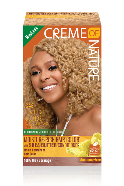 Creme of Nature Moisture-Rich Hair Color with Shea Butter Conditioner 1 Application