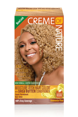 Creme of Nature Moisture-Rich Hair Color with Shea Butter Conditioner 1 Application