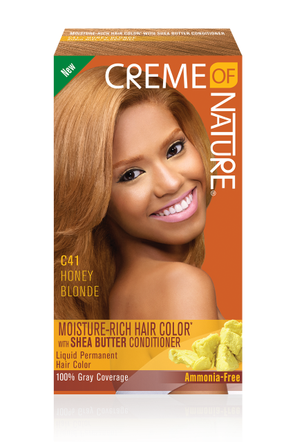 Creme of Nature Moisture-Rich Hair Color with Shea Butter Conditioner 1 Application