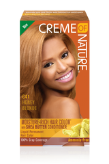 Creme of Nature Moisture-Rich Hair Color with Shea Butter Conditioner 1 Application