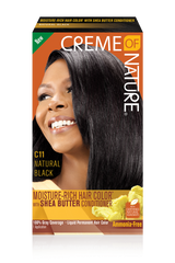 Creme of Nature Moisture-Rich Hair Color with Shea Butter Conditioner 1 Application