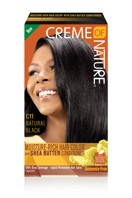 Creme of Nature Moisture-Rich Hair Color with Shea Butter Conditioner 1 Application