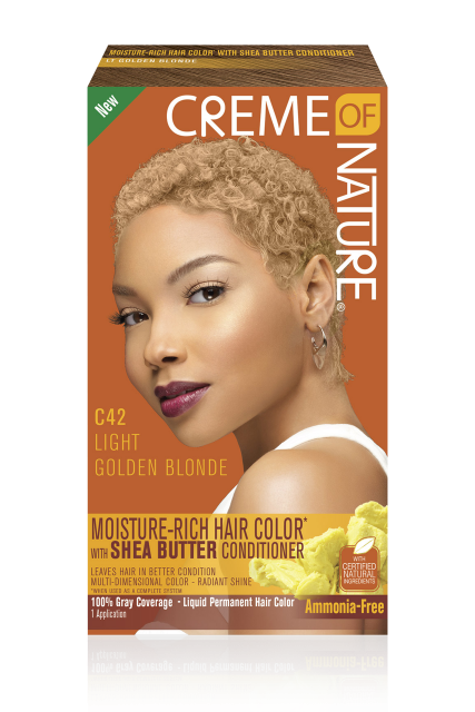 Creme of Nature Moisture-Rich Hair Color with Shea Butter Conditioner 1 Application