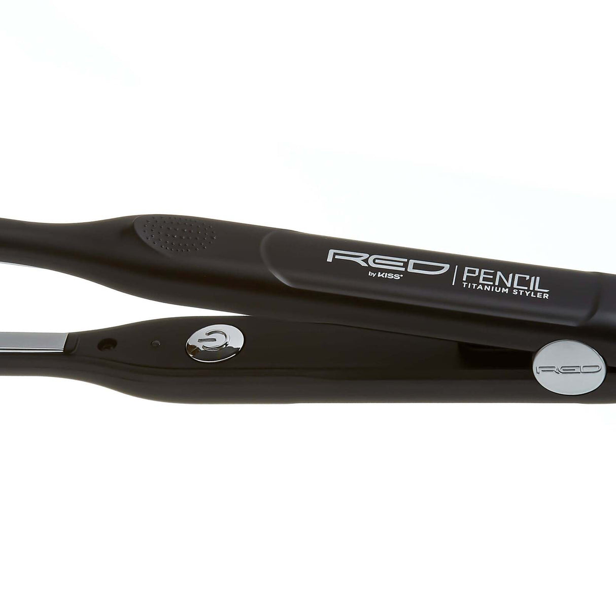 Red Pro By Kiss 3/10" Titanium Styler Flat Iron