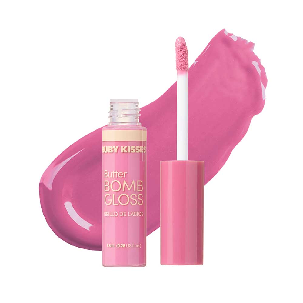 Kiss RubyKisses Butter Bomb Gloss