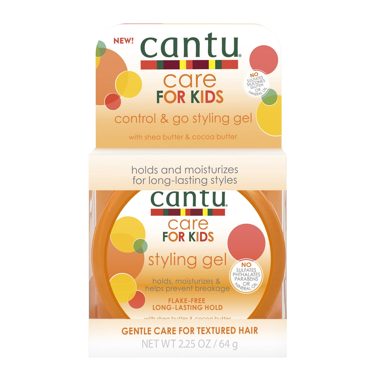 Cantu Care for Kids Styling Gel 2.25oz