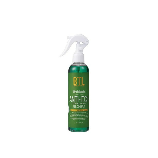 BTL Anti-Itch Cooling Therapy Oil Spray 8oz